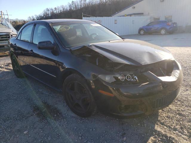 1YVHP80CX85M38895 - 2008 MAZDA 6 I BLACK photo 1