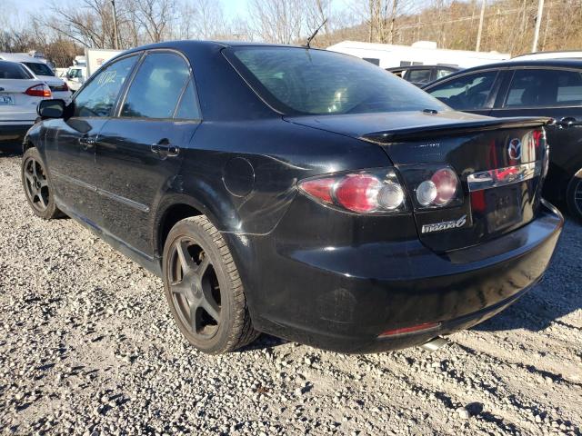 1YVHP80CX85M38895 - 2008 MAZDA 6 I BLACK photo 3