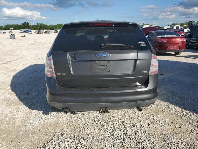 2FMDK38C07BA88029 - 2007 FORD EDGE SEL BLUE photo 6