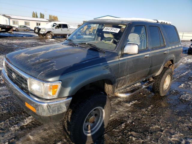 JT3VN39W7N0086564 - 1992 TOYOTA 4 RUNNER GREEN photo 2