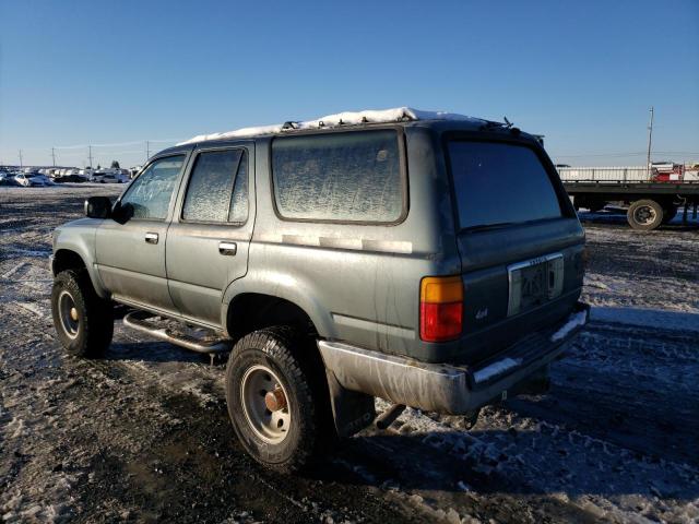 JT3VN39W7N0086564 - 1992 TOYOTA 4 RUNNER GREEN photo 3