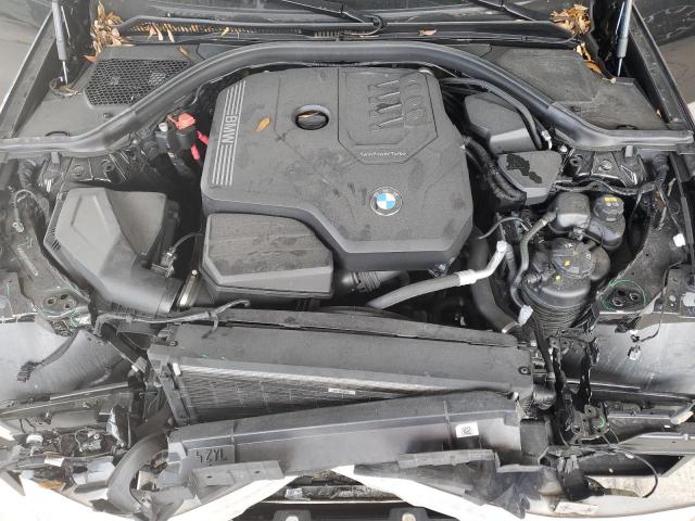 WBA5R7C04MFK49272 - 2021 BMW 330XI BLACK photo 7