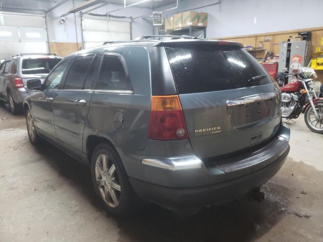 2A8GF68X47R176852 - 2007 CHRYSLER PACIFICA T BLUE photo 3