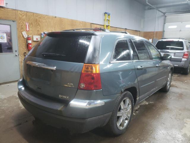 2A8GF68X47R176852 - 2007 CHRYSLER PACIFICA T BLUE photo 4