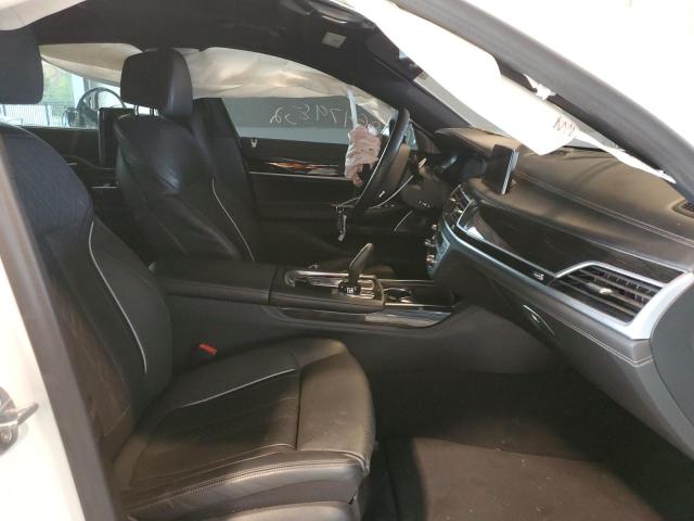WBA7U2C09LB****** - 2020 BMW 750 XI WHITE photo 5