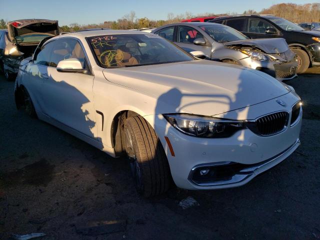 WBA4Z7C50JED40986 - 2018 BMW 440XI WHITE photo 1