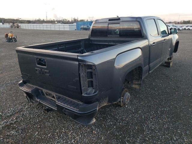 1GTP6CE15G1337865 - 2016 GMC CANYON SLE GRAY photo 4