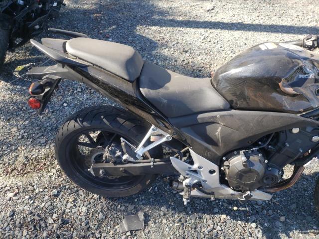 MLHPC4469E5101816 - 2014 HONDA CBR500 R BLACK photo 6