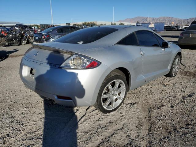 4A3AK34T37E007314 - 2007 MITSUBISHI ECLIPSE GT SILVER photo 4