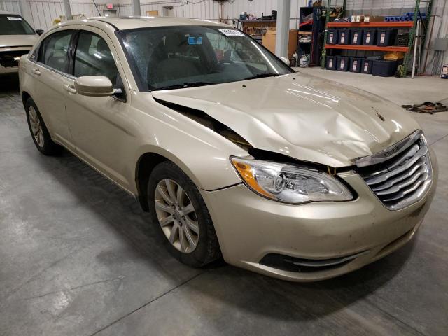 1C3BC1FG7BN512388 - 2011 CHRYSLER 200 TOURIN GOLD photo 1