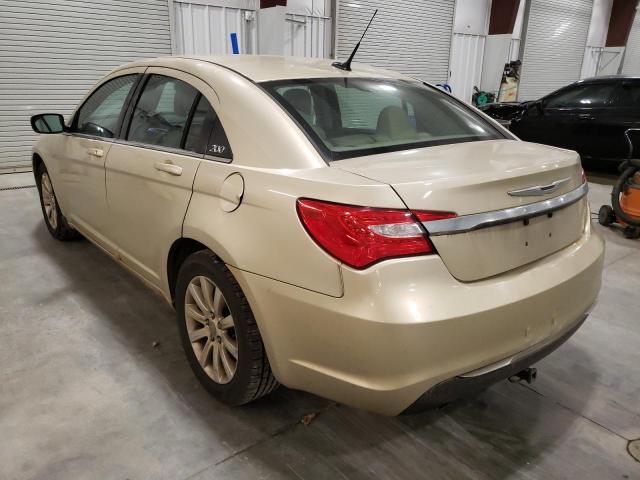 1C3BC1FG7BN512388 - 2011 CHRYSLER 200 TOURIN GOLD photo 3