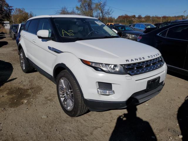 SALVV2BG5CH643407 - 2012 LAND ROVER RANGE ROVE WHITE photo 1