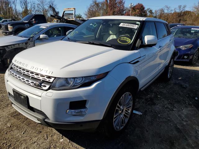 SALVV2BG5CH643407 - 2012 LAND ROVER RANGE ROVE WHITE photo 2