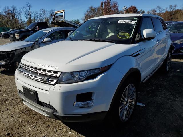 SALVV2BG5CH643407 - 2012 LAND ROVER RANGE ROVE WHITE photo 9