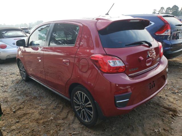 ML32A5HJ0HH002511 - 2017 MITSUBISHI MIRAGE GT RED photo 3