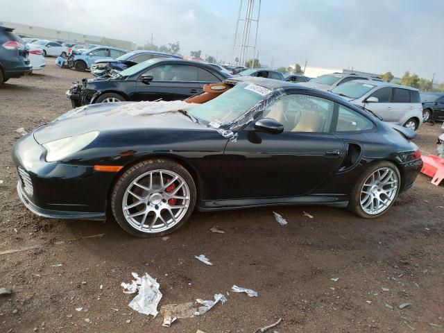 WP0AB29991S687416 - 2001 PORSCHE 911 TURBO BLACK photo 1