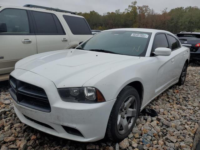 2C3CDXAT2CH282441 - 2012 DODGE CHARGER PO WHITE photo 2