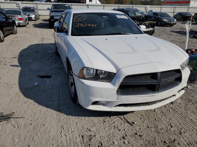 2C3CDXAT2CH282441 - 2012 DODGE CHARGER PO WHITE photo 9