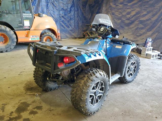 4XASXE855GA603863 - 2016 POLARIS SPORTSMAN BLUE photo 4