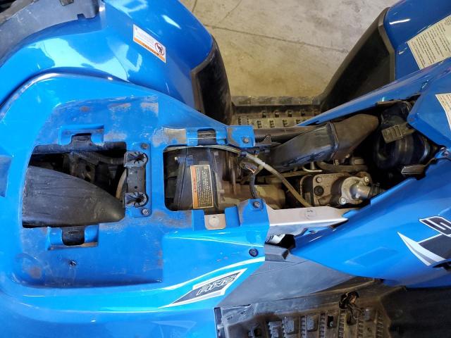 4XASXE855GA603863 - 2016 POLARIS SPORTSMAN BLUE photo 7