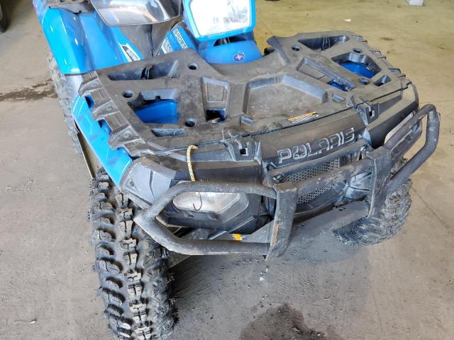 4XASXE855GA603863 - 2016 POLARIS SPORTSMAN BLUE photo 9