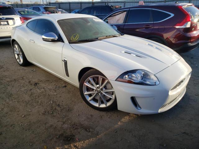 SAJWA4DC8BMB40395 - 2011 JAGUAR XKR WHITE photo 1