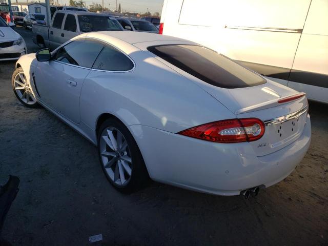 SAJWA4DC8BMB40395 - 2011 JAGUAR XKR WHITE photo 3