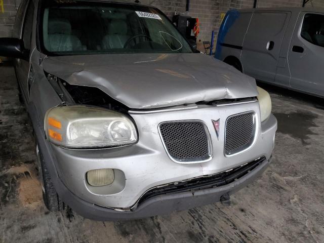 1GMDV33176D157630 - 2006 PONTIAC MONTANA SV SILVER photo 9