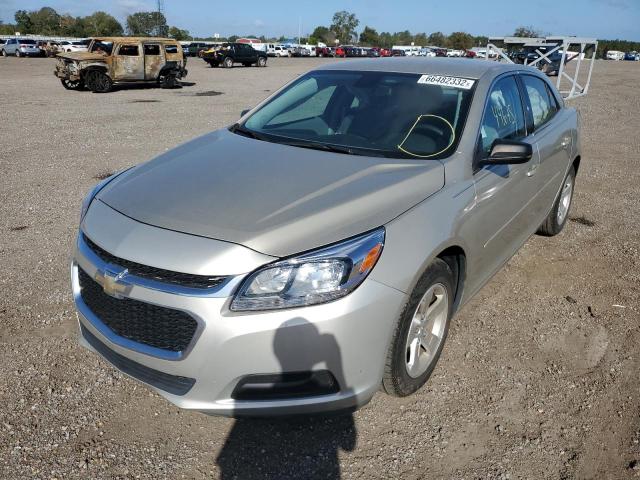 1G11B5SA2GF144053 - 2016 CHEVROLET MALIBU LIM 奶油色 照片 2