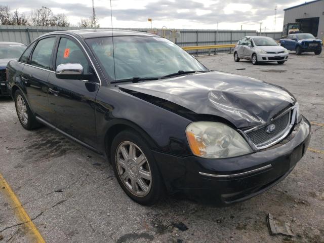 1FAHP25127G124788 - 2007 FORD FIVE HUNDR BLACK photo 1