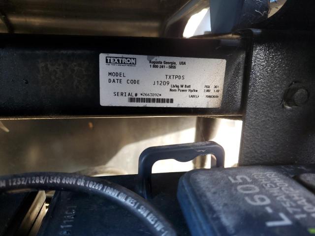 2663892 - 2009 EZGO GOLF CART BLUE photo 10