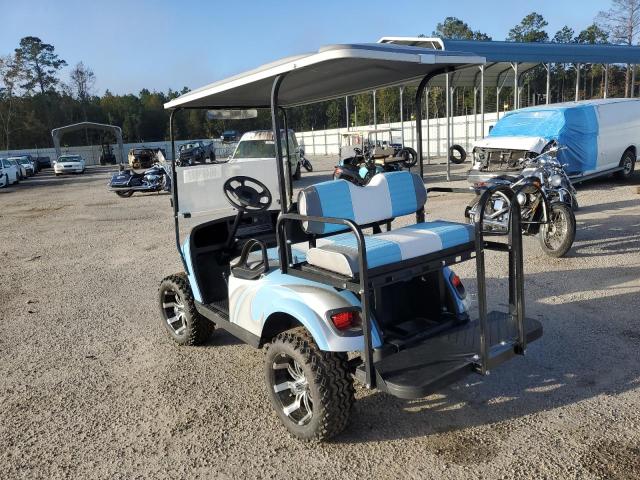 2663892 - 2009 EZGO GOLF CART BLUE photo 3