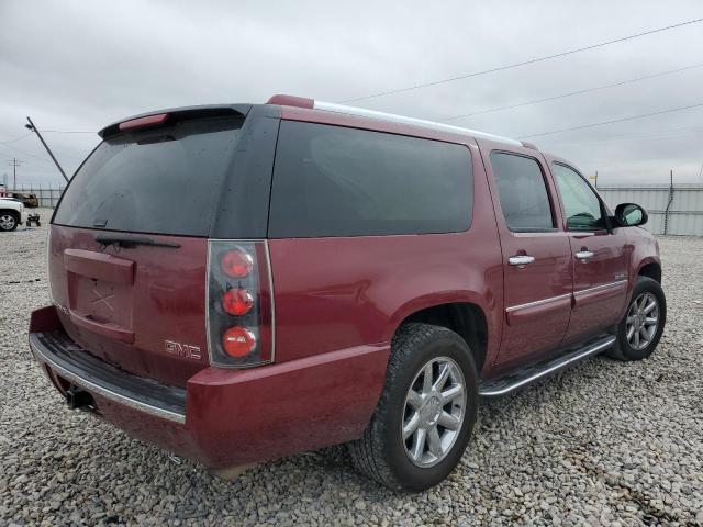 1GKFK66877J167758 - 2007 GMC YUKON XL D BURGUNDY photo 4