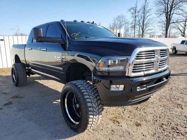 3C6UR5ML2EG289949 - 2014 RAM 2500 SLT BLACK photo 1