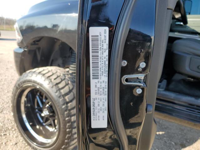 3C6UR5ML2EG289949 - 2014 RAM 2500 SLT 黑色 照片 10