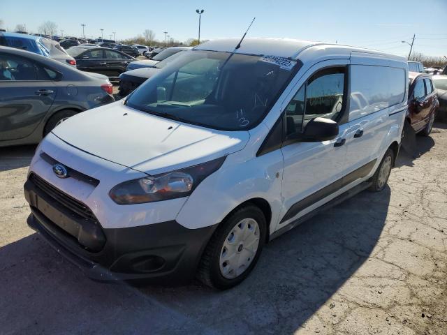 NM0LE7E71E1157063 - 2014 FORD TRANSIT CO WHITE photo 2