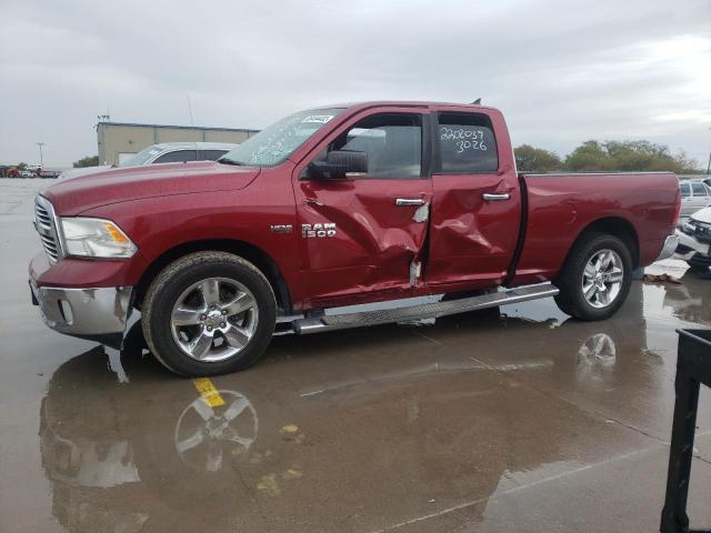 1C6RR6GT0FS582881 - 2015 RAM 1500 SLT BURGUNDY photo 1