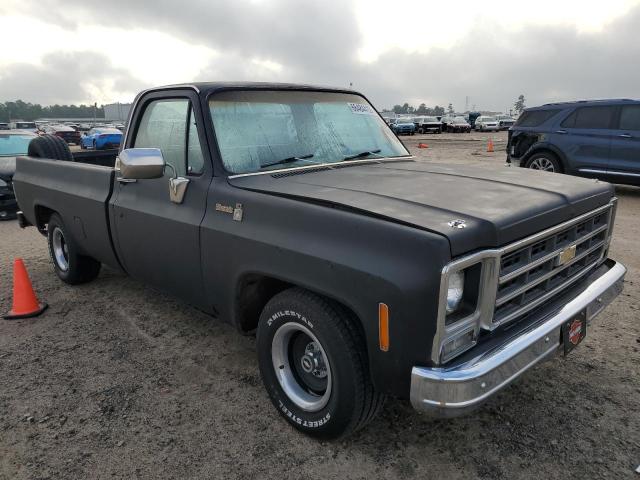 CCL449A186666 - 1979 CHEVROLET silverado BROWN photo 1