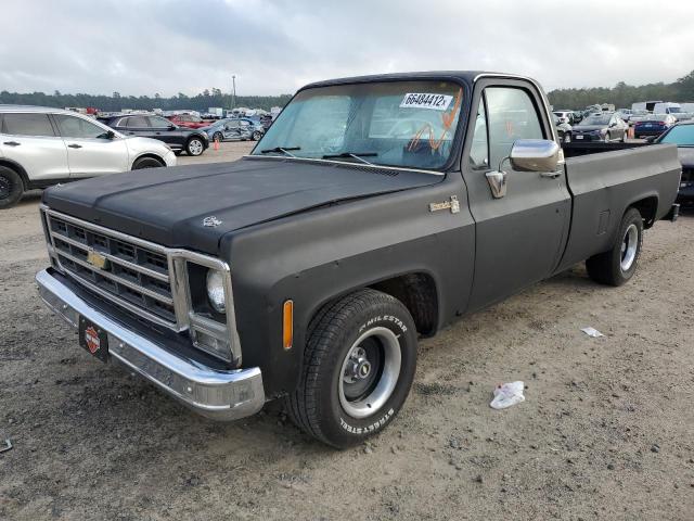 CCL449A186666 - 1979 CHEVROLET silverado BROWN photo 2