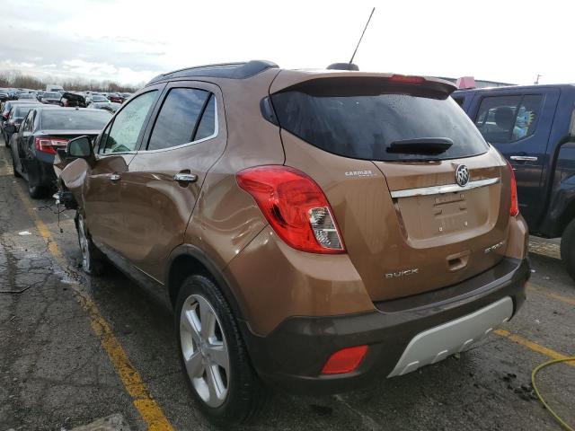 KL4CJCSB5GB546232 - 2016 BUICK ENCORE BROWN photo 3