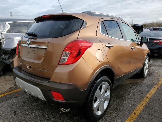 KL4CJCSB5GB546232 - 2016 BUICK ENCORE BROWN photo 4