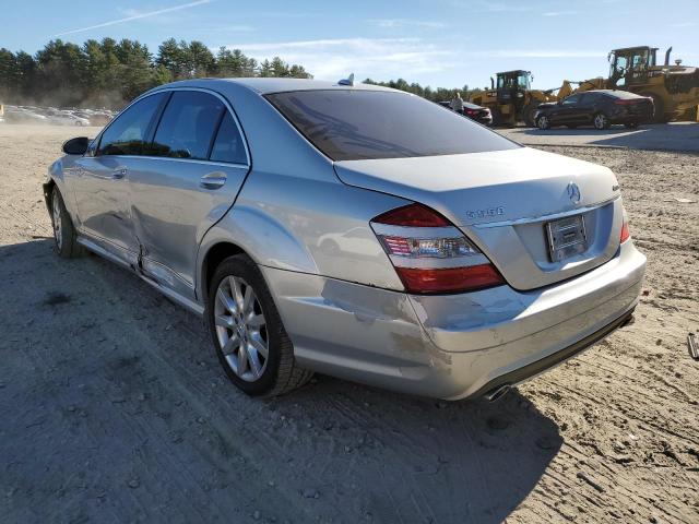 WDDNG86X69A240915 - 2009 MERCEDES-BENZ S 550 4MAT SILVER photo 3