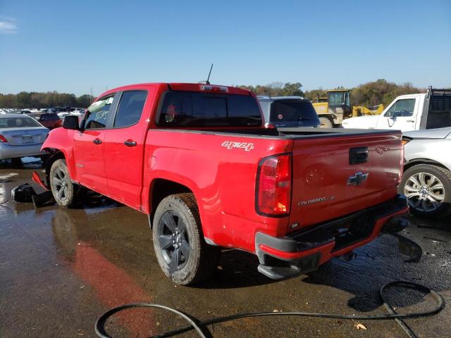 1GCGTCEN2J1228489 - 2018 CHEVROLET COLORADO L RED photo 3