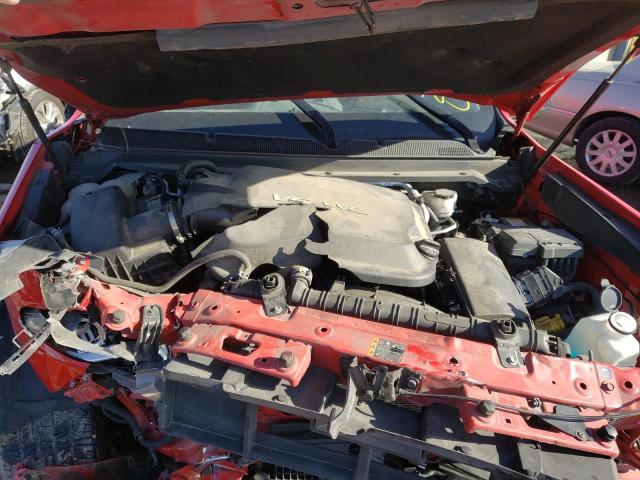 1GCGTCEN2J1228489 - 2018 CHEVROLET COLORADO L RED photo 7