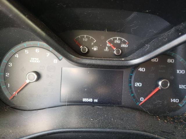 1GCGTCEN2J1228489 - 2018 CHEVROLET COLORADO L RED photo 8