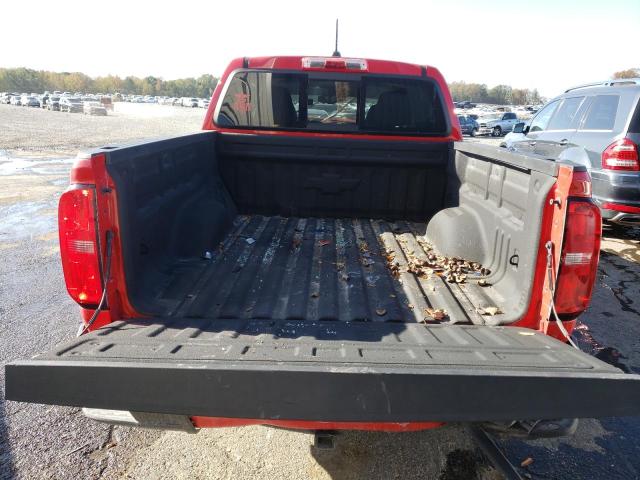 1GCGTCEN2J1228489 - 2018 CHEVROLET COLORADO L RED photo 9