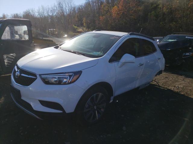 KL4CJESM7NB537381 - 2022 BUICK ENCORE PRE WHITE photo 2