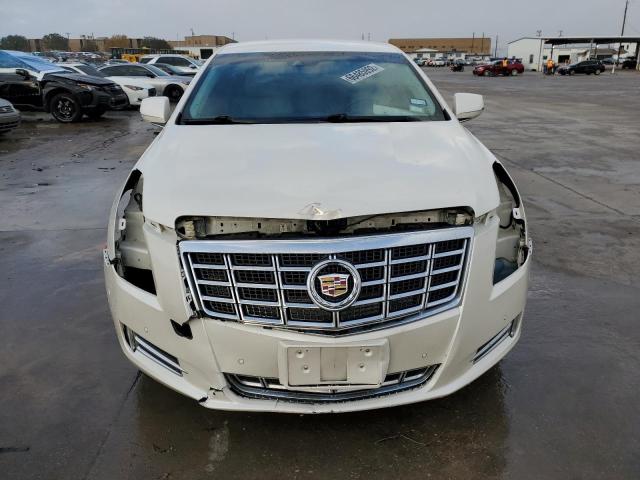 2G61M5S31E9296367 - 2014 CADILLAC XTS LUXURY WHITE photo 5