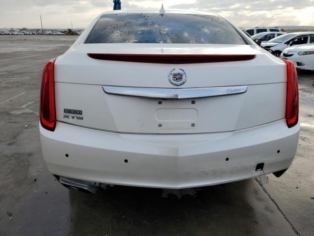 2G61M5S31E9296367 - 2014 CADILLAC XTS LUXURY WHITE photo 6