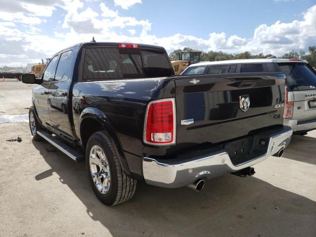 1C6RR7NT7JS152847 - 2018 RAM 1500 LARAM BLACK photo 3